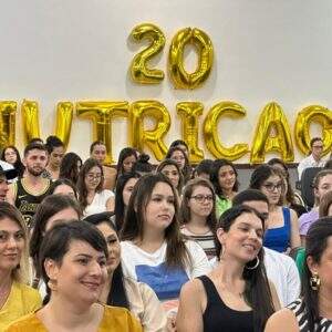 Curso de Nutrição da FAM completa 20 anos com muita prestação de serviço à comunidade