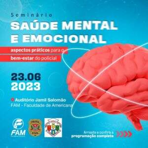 FAM recebe Seminário sobre Saúde Mental e Emocional do policial