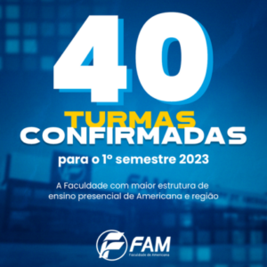 Na FAM, aulas para calouros começam dia 15 de fevereiro