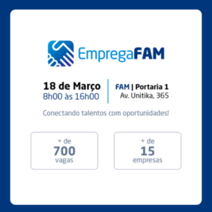 6º Emprega FAM reúne 700 vagas de emprego em Americana