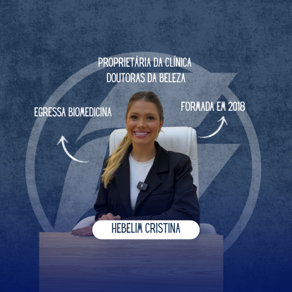 “A FAM abriu as portas para o meu sonho na Biomedicina” – Hebelin Cristina