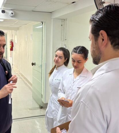 Alunas de Enfermagem promovem ação de conscientização sobre Sepse