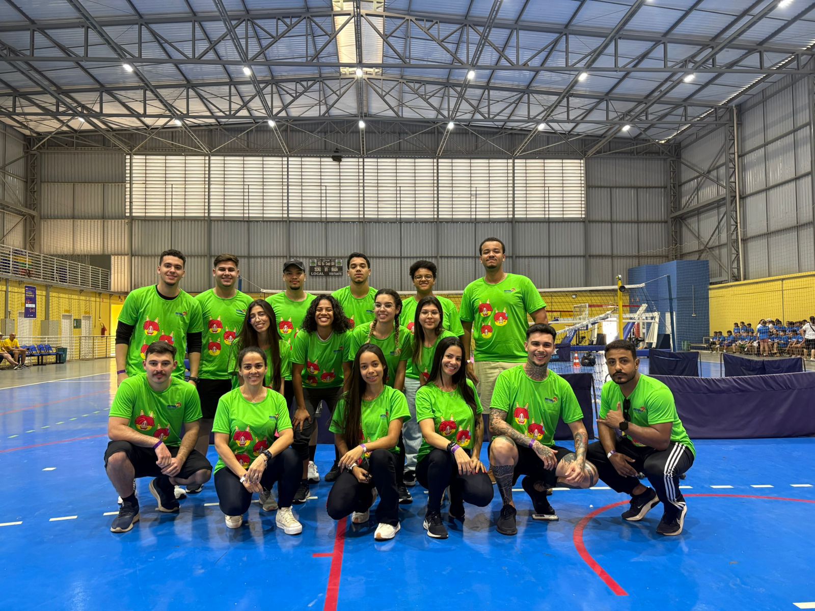 Alunos de Educação Física da FAM participam do Festival Paralímpico em SBO
