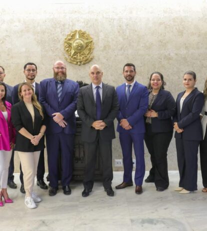 Visita técnica Direito FAM a Brasília reúne alunos no STF e Congresso Nacional