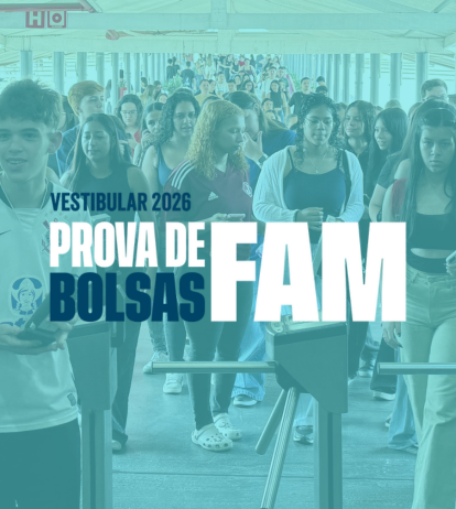 FAM recebe mais de 1,3 mil candidatos na Prova de Bolsas 2025
