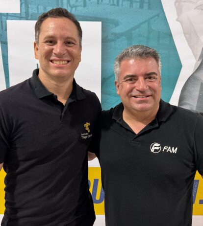 Judoca olímpico Tiago Camilo ministra palestra sobre superação e resiliência na FAM