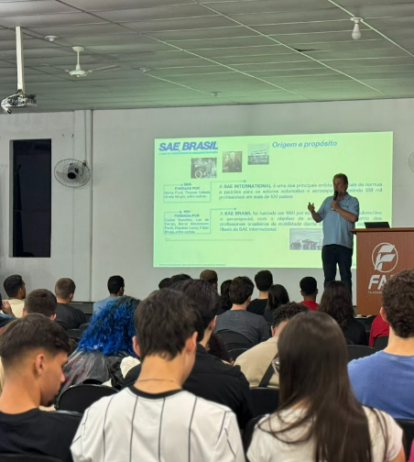 Jornada de Engenharias da FAM foi a 3ª jornada do ano e reuniu alunos entre os dias 31 de março e 2 de abril