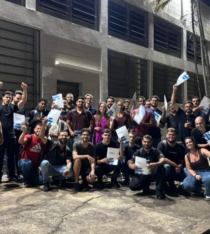Alunos de Engenharia da FAM participam de visita técnica à Ar Fusion Brasil