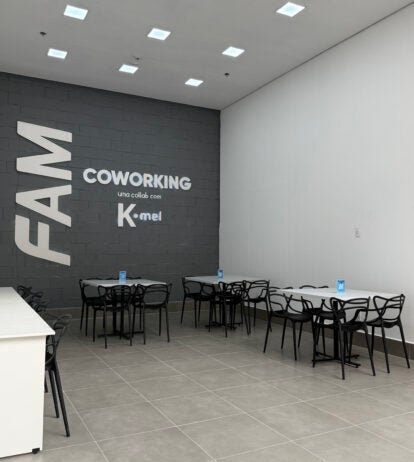 Coworking FAM ganha novo espaço no Americana Shopping