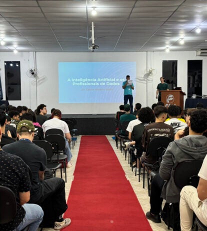 Jornada de Computação da FAM abordou inteligência artificial, dados e mercado de tecnologia