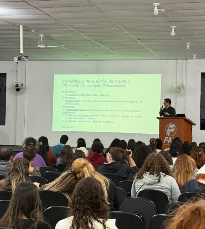 Jornada de Psicologia da FAM promoveu debates sobre saúde mental, inclusão e proteção social