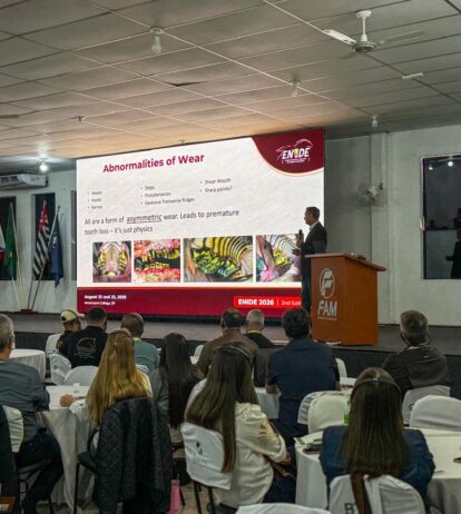 ENIDE 2026 reúne especialistas em odontologia equina na FAM