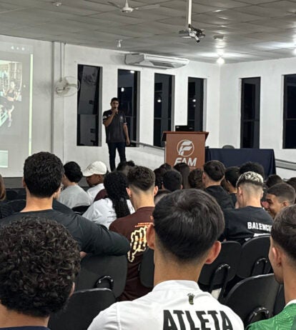 Jornada Acadêmica de Bem-Estar conecta saúde, treinamento e carreira na FAM